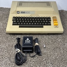 Atari 800 8-bit Computer System Fully Tested 48k READ