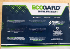 Filtro aria motore XA10578 Premium adatto per Kia Forte 2019-2024, 2020-2025 Soul, 2...