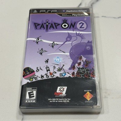 Patapon 2 (Sony PSP, 2009) VGC Complete CIB Manual TESTED