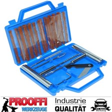 Reifen Panne Reparatur Pannenset Tubeless Vulkanisier Flickzeug Werkzeug Set