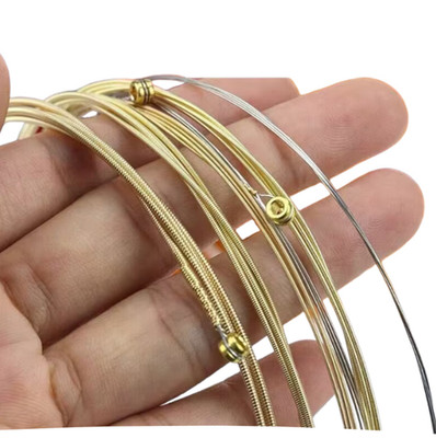Neu 4X Elixir Akustikgitarre Saiten Phosphor Bronze 6 Saiten NANOWEB 12-53 16052