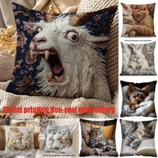 2D Pattern Pillow Case Super Soft Sofa Pillow Cover Cushion Cover Home Decor