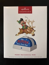 NEW!! Hallmark Keepsake Ornament 2025 Magic Merry Mechanical Ride NIB HTF