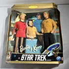 1996 Barbie & Ken Star Trek 30th Anniversary Gift Set NRFB Mattel #15006