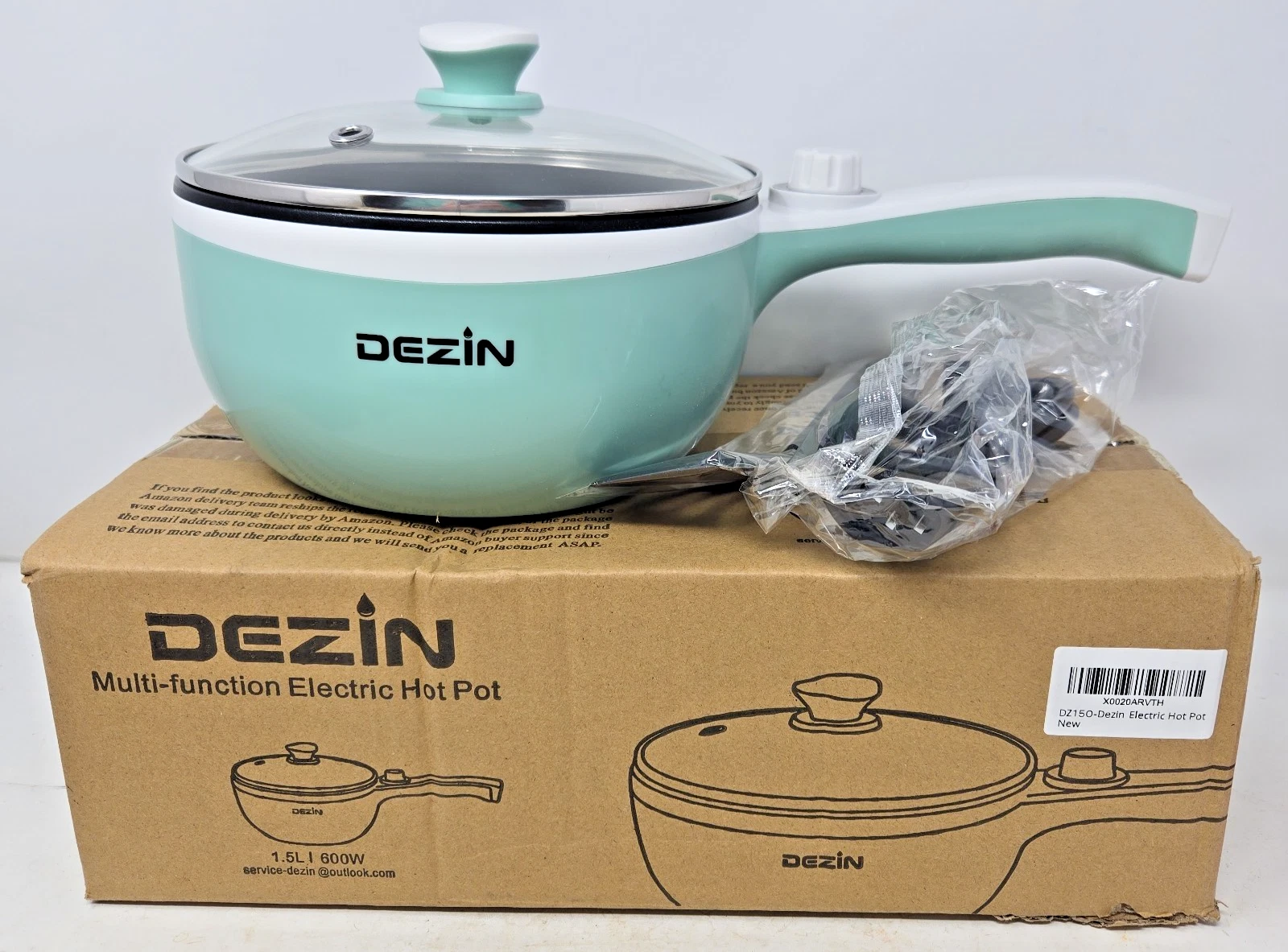 Dezin Multi-function Hot Pot DZ150 600W Open box never used