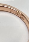 Rose Gold Tone Pura Vida Dangle Open-Heart Earrings & Ring Set 5.0g — photo 3