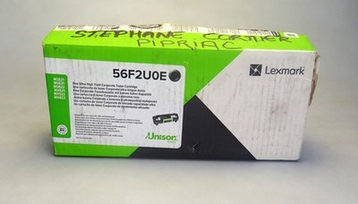 original  Lexmark  56F2U0E Toner schwarz