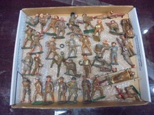 Barclay Lead Soldiers 35 Original Pieces