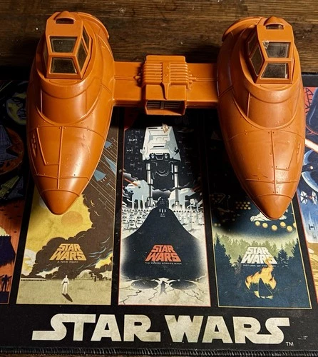 Twin Pod Cloud Car 100% Complete Star Wars ESB 1980 Kenner Vintage Vehicle