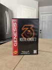 Mortal Kombat 3 Sega Genesis CIB CIB Manual Authentic Tested CLEAN COPY
