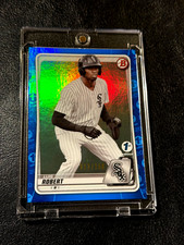 2020 Bowman 1st Edition Blue Foil 12/150 Luis Robert #BFE-150