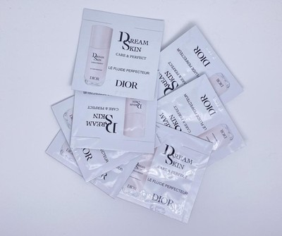 7 x Dior Dream Skin Care & Perfect LE FLUIDE PERFECTEUR 1ML / 0.03oz Each