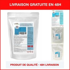 Sulfate de Cuivre Pentahydraté 500g – Cuivre 25% – Pureté ≥98% – Soluble –