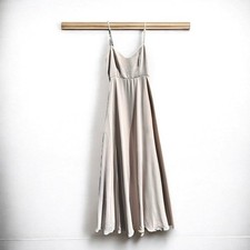 🌻NEW w/tags Show Me Your Mumu Taupe Maxi Bridesmaid or Formal Dress size XXS