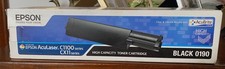 Toner originale Epson Aculaser C1100 series/CX11 series Black 0190 nuovo