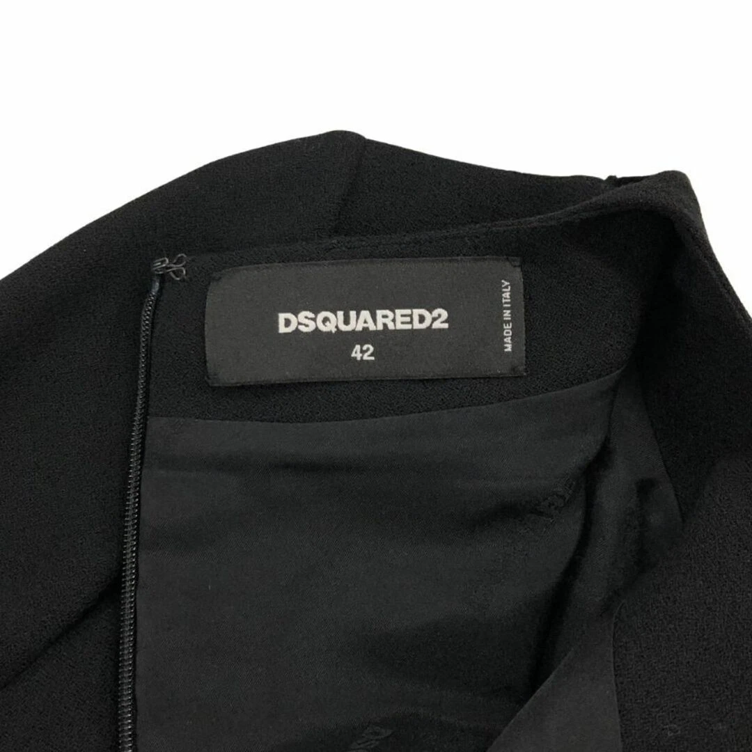 DSQUARED2 Abito DSQUARED lana taglia 42 donna AFB36 usato0