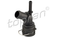 KÜHlmittelflansch Topran 110 724 FÜR Audi Seat Skoda VW