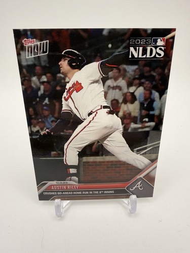 2023 Topps Now 985 Austin Riley