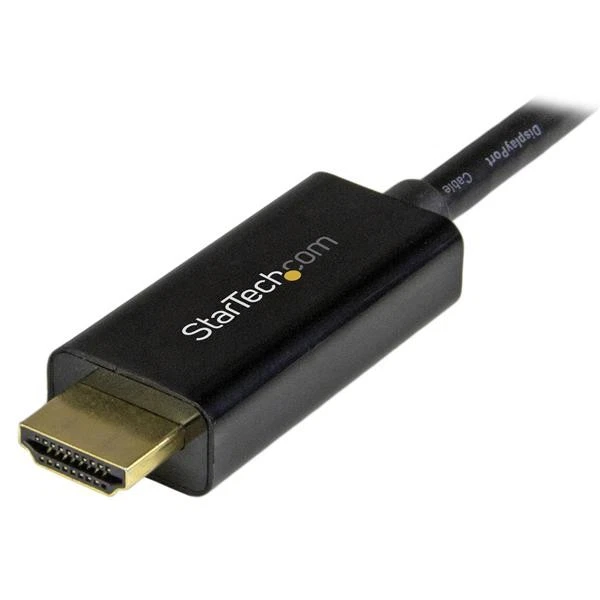 StarTech.com MDP2HDMM1MB Mini DisplayPort To HDMI Converter Cable - 1m - Image 4 of 4