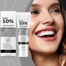 10 Hydroxyapatite Toothpaste Brightening Enamel Protection Oral 120g