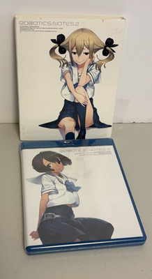 Robotics;Notes  Part 2 Two Blu-ray/DVD Combo Anime Factory Sealed With Slip