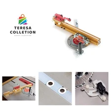 Miter Gauge Special Edition With Telescoping Fence and Dual Flip Shop Stop