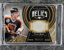 2016-17 UD Black Diamond Mine Relics Pavel bure /199 Jersey