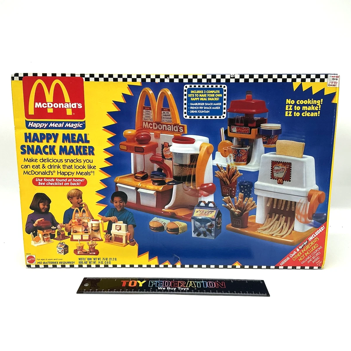 mcdonalds happy meal maker products for sale | eBay