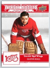 GLENN HALL 2025-26 UPPER DECK DETROIT RED WINGS CENTENNIAL 25-26 #139     90478