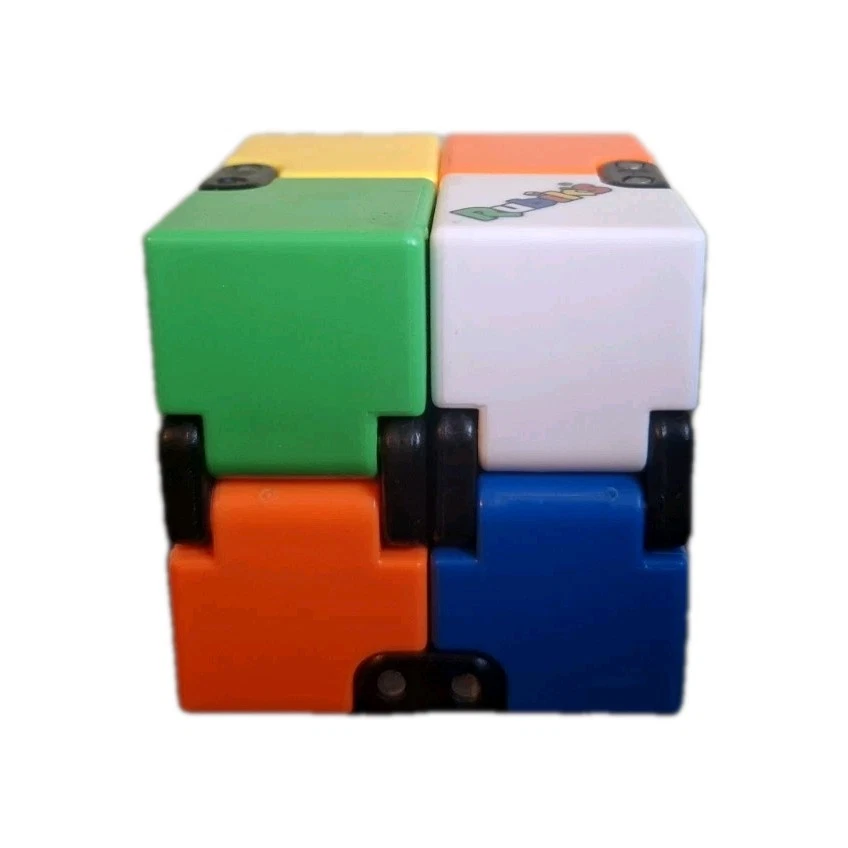 Rubik's Infinity Cube Fidget Giocattolo Sollievo Stress - Immagine 3 di 4