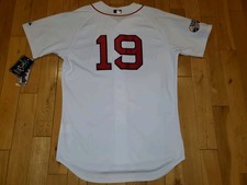 Majestic Josh Beckett 2007 World Series BOSTON RED SOX Authentic MLB Team JERSEY