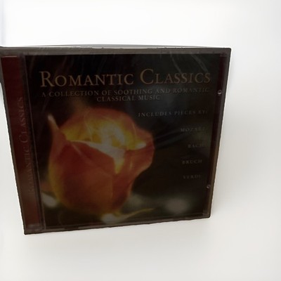 ROMANTIC CLASSICS MUSIC CD NEW & SEALED (127)