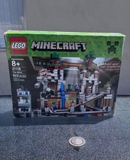 LEGO Minecraft The Mine 21118 Open Box Factory Sealed Bags Complete Retired