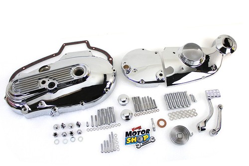 Chrome Engine Dress Up Kit fits Harley Davidson | eBay