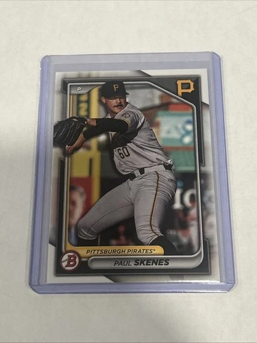 2024 Bowman Paper Prospects #BP-125 Paul Skenes Pittsburgh Pirates Rookie RC🔥
