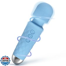 Body Back Relaxation Massager - Mini - Travel - 9 Speeds 19 Modes - for Back