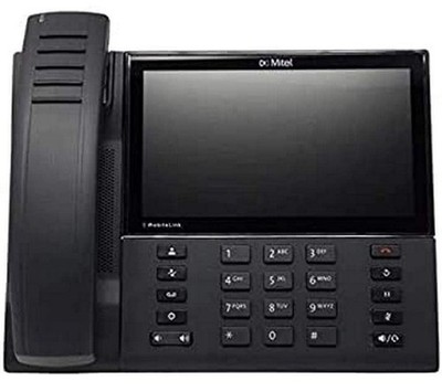 Mitel MiVoice 6940 IP Phone 50006770 w/Wireless Handset