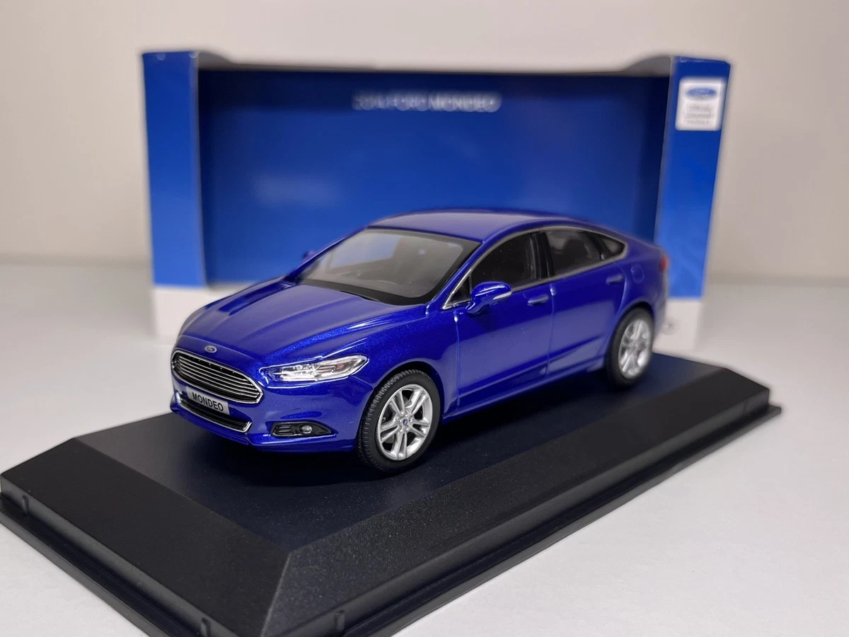 Norev 1:43 Ford Mondeo Mk4/Mk5 Blue Model Car (Not Minichamps Corgi Vanguards)
