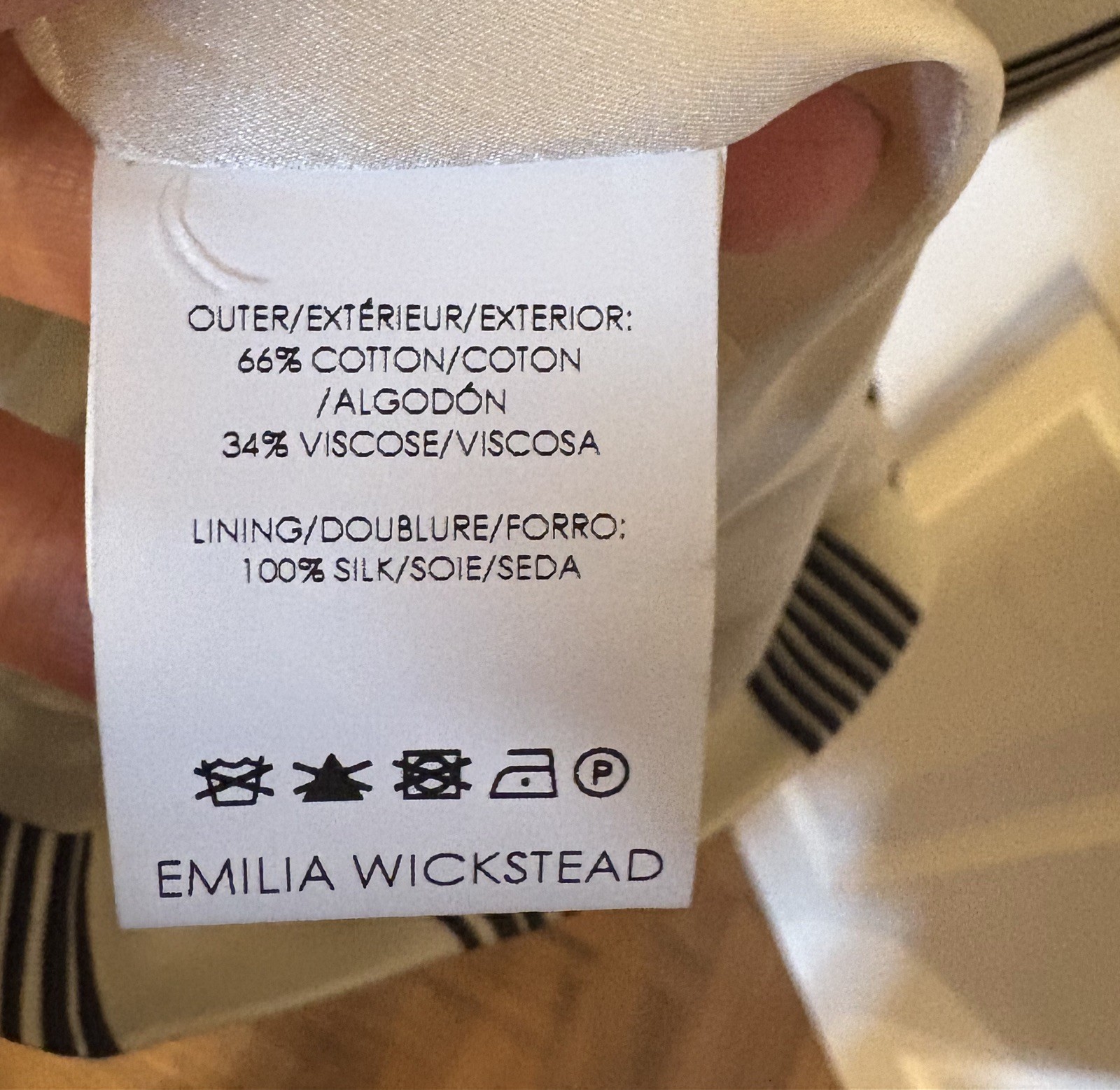 Emilia Wickstead Rope Opera Coat. UK S image 10