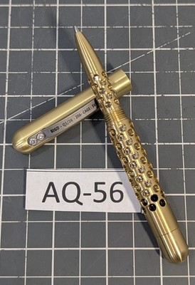 **(NEW) CountyComm Maratac Brass Embassy Drilled Brass Pen BIGD-Q1/26 AQ-56
