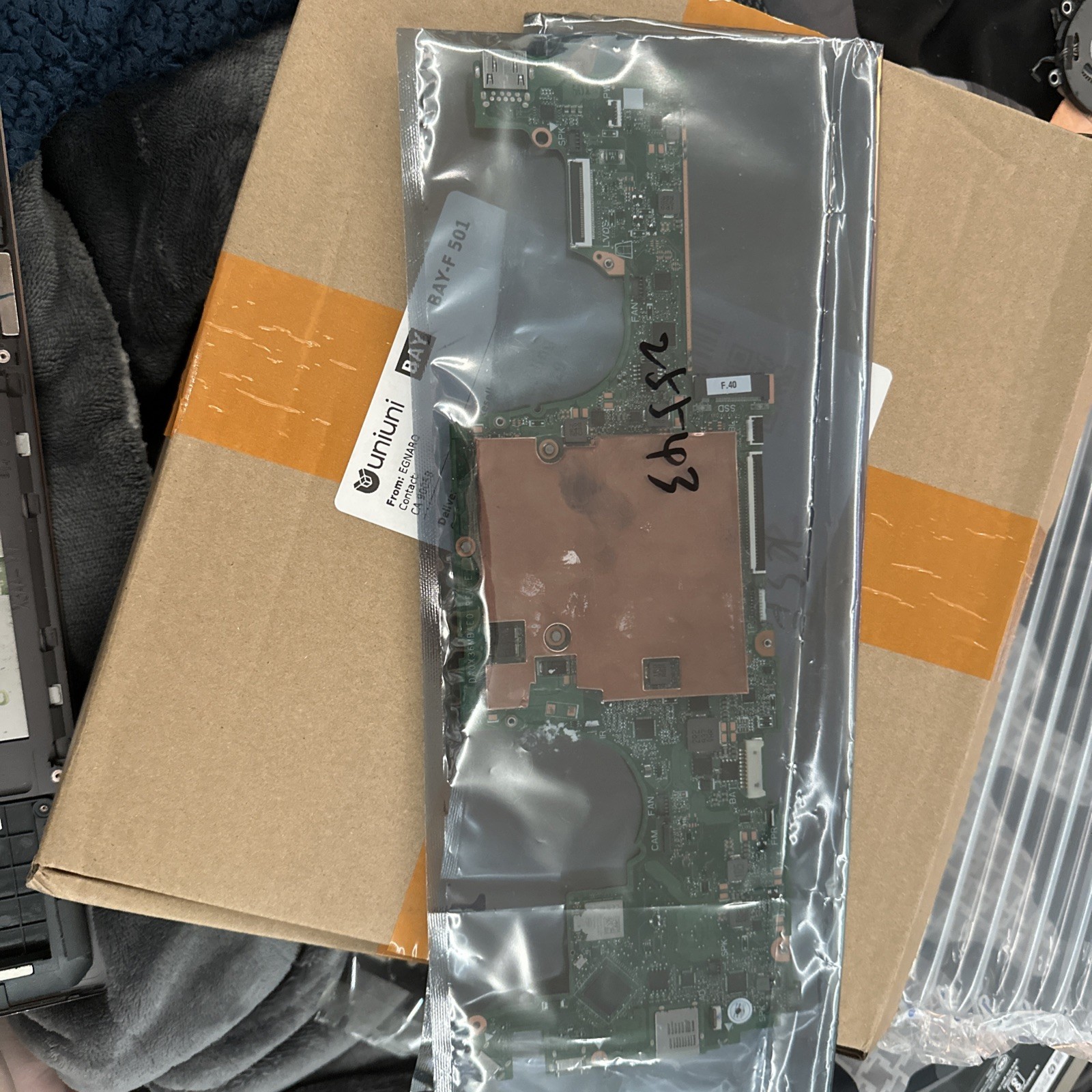 For HP Spectre X360 13-AP/AP0023DX Motherboard DA0X36MBAE0 i7-8565U CPU 16GB RAM