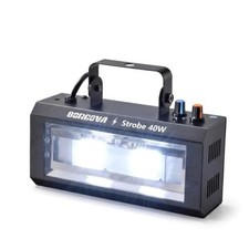 40W LED Strobe Light, Portable LED Stage Flashing Light White