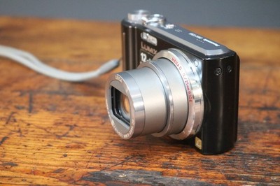 Panasonic LUMIX DMC-TZ65 10.3MP Digital Camera - Black for sale
