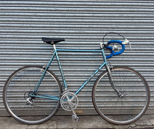 Falcon Blue 62cm Road Bike 12 Speed Shimano Tourney Altus Rigida Vintage Retro