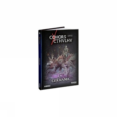 Modiphius Entertai Cohors Cthulhu RPG Germania Adventure Bo (Gebundene Ausgabe)