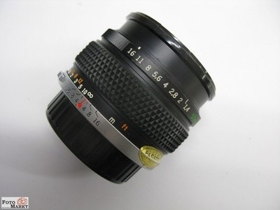 Olympus OM Zuiko MC Auto-S 1,4/ 50 mm Objektiv für OM1 OM2 OM-3 OM-4 SLR-Kamera