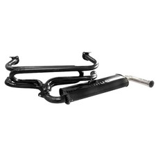 Exhaust System Single Quiet Muffler For Beetle Ghia 66-73 Dunebuggy Vw