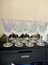 Tyrone Irish Cut Crystal TYR20 5.75" Sherry Wine Goblets (Set Of 12)