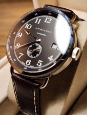 Hamilton Khaki Navy Pioneer Automatic Wristwatch 40mm Mens Timepiece Vintage 2