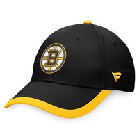 Boston Bruins Nhl Fanatics Defender Structured Cap
